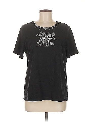 Alfred Dunner Short Sleeve T-Shirt (view 1)