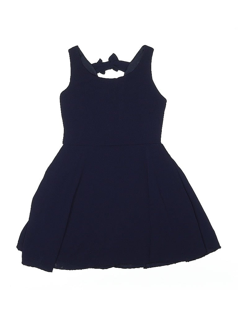 Pre-owned Unbranded Kids' Dress In Blue