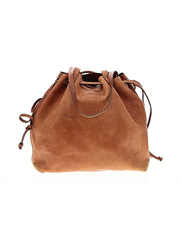Madewell Leather Bucket Bag (view 1)