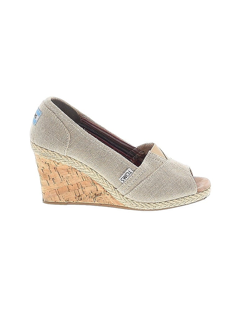 Pre-owned Tome Wedges In White