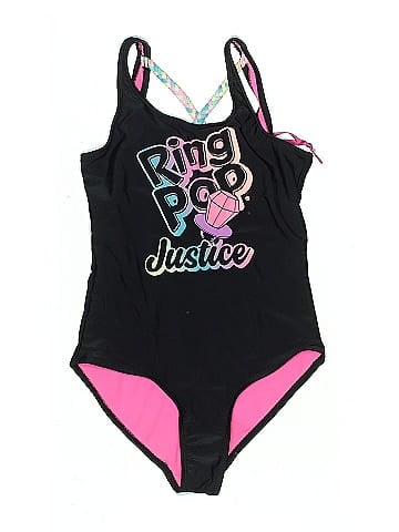 Justice One Piece Swimsuit (view 1)
