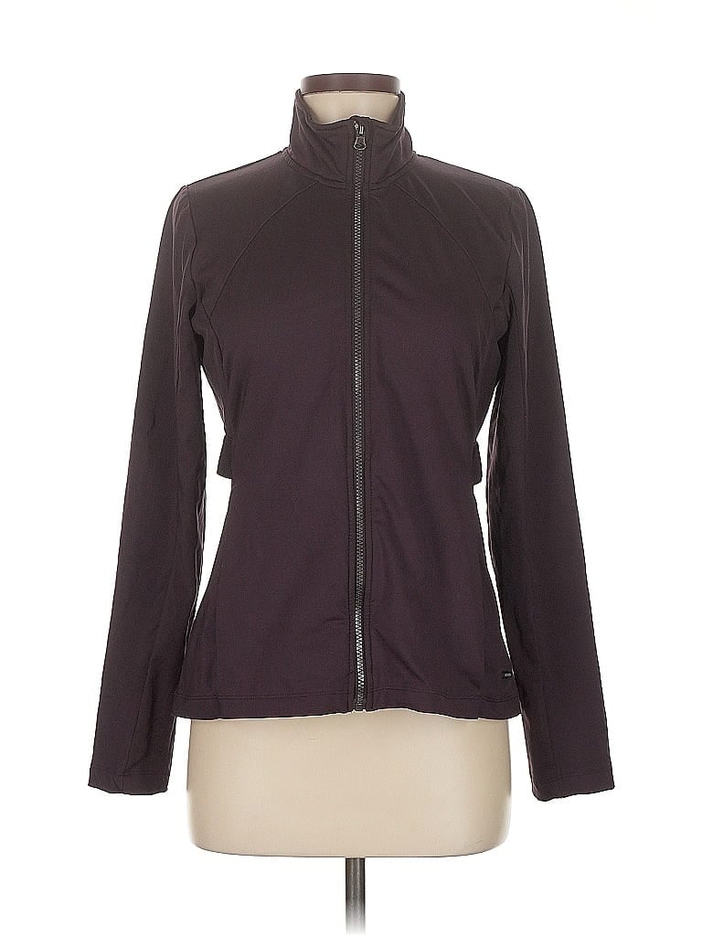 Pre-owned Mondetta Track Jacket In Purple