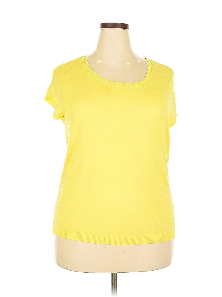 Worthington Sweatshirt In Yellow