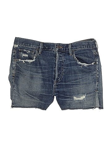Citizens of Humanity Denim Shorts (view 1)