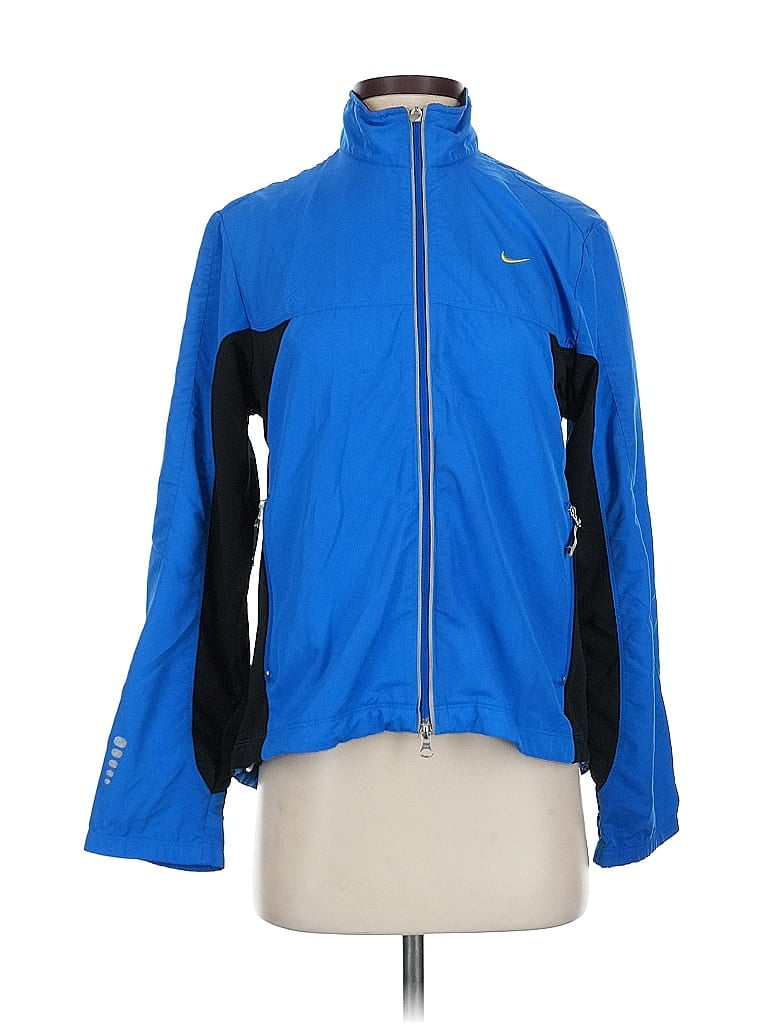 Click to view more detailed imagery on our partner's website Pre-owned Nike Track Jacket In Blue