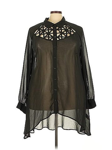 City Chic Casual Dress (view 1)