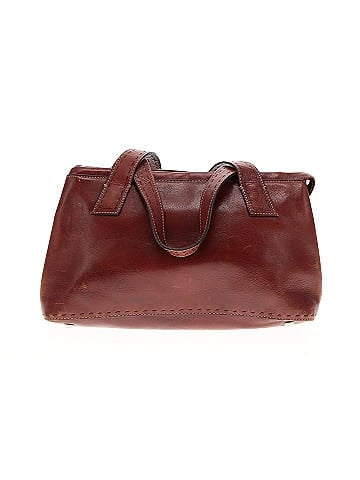 Fossil Leather Satchel (view 1)