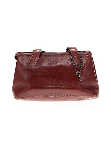 Fossil Leather Satchel (view 2)