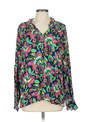 Xirena Long Sleeve Blouse (view 1)