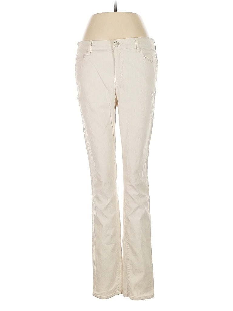 Pre-owned Ann Taylor Loft Casual Pants In White
