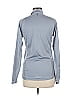 Nike 100% Polyester Gray Track Jacket Size S - photo 2