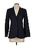 Theory Blue Wool Blazer Size 4 - photo 1