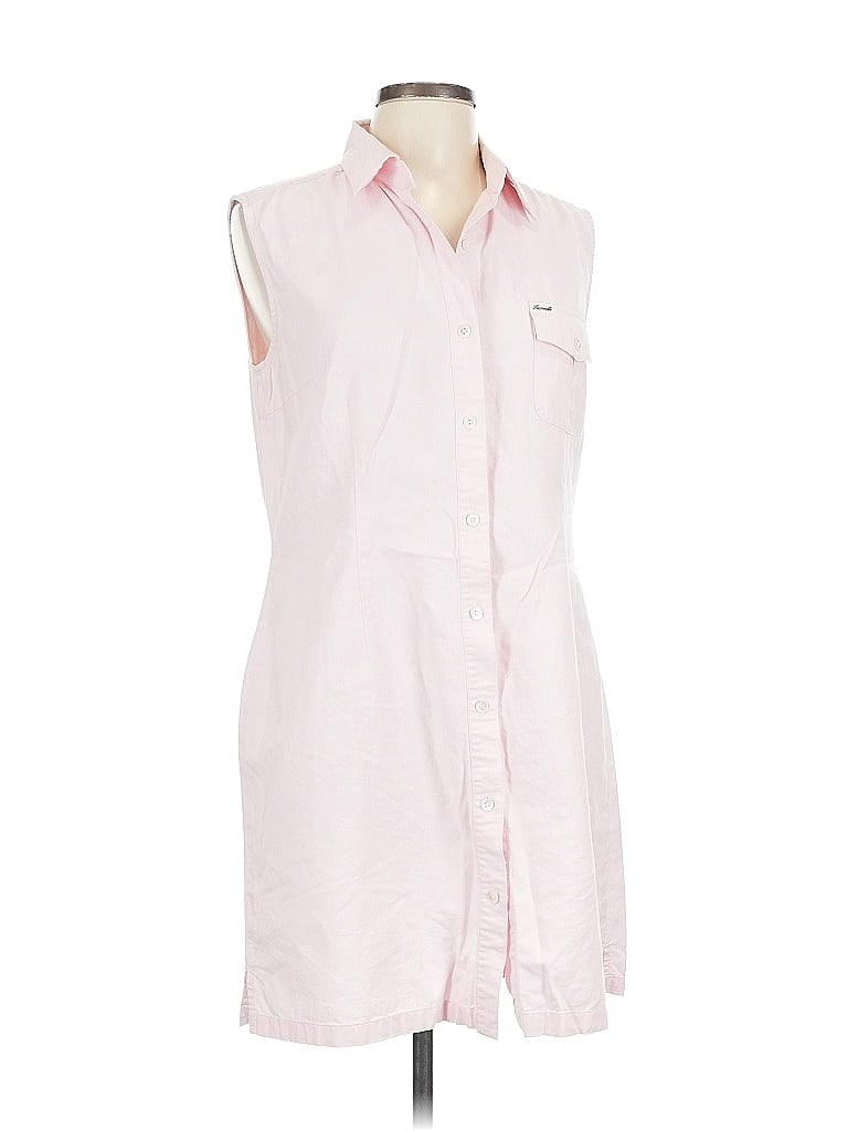 Pre-owned F. By Faconnable Casual Dress In Pink