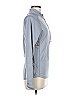 Nike 100% Polyester Gray Track Jacket Size S - photo 4