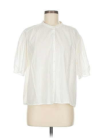 Xirena Short Sleeve Blouse (view 1)