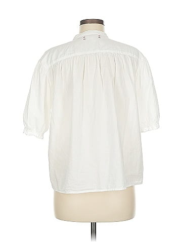 Xirena Short Sleeve Blouse (view 2)