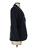 Theory Blue Wool Blazer Size 4 - photo 4