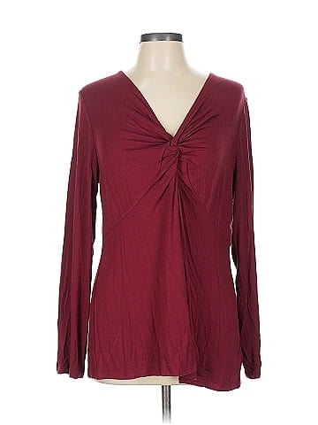 Lane Bryant Long Sleeve Top (view 1)