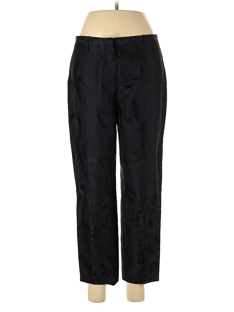 Pre-owned Prada Silk Pants In Black