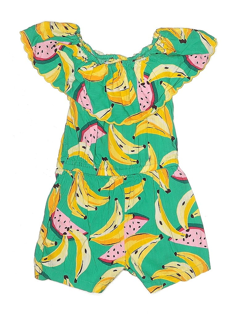 Pre-owned Old Navy Kids' Dress In Green