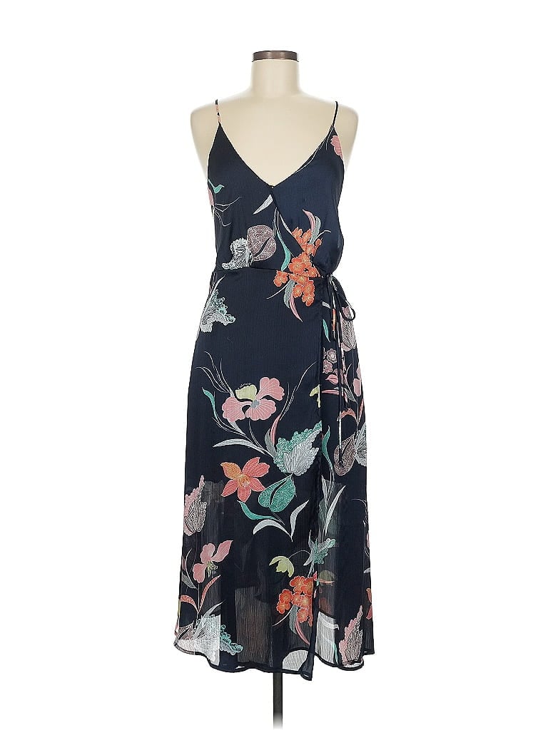 Pre-owned Honey Belle Casual Dress In Blue