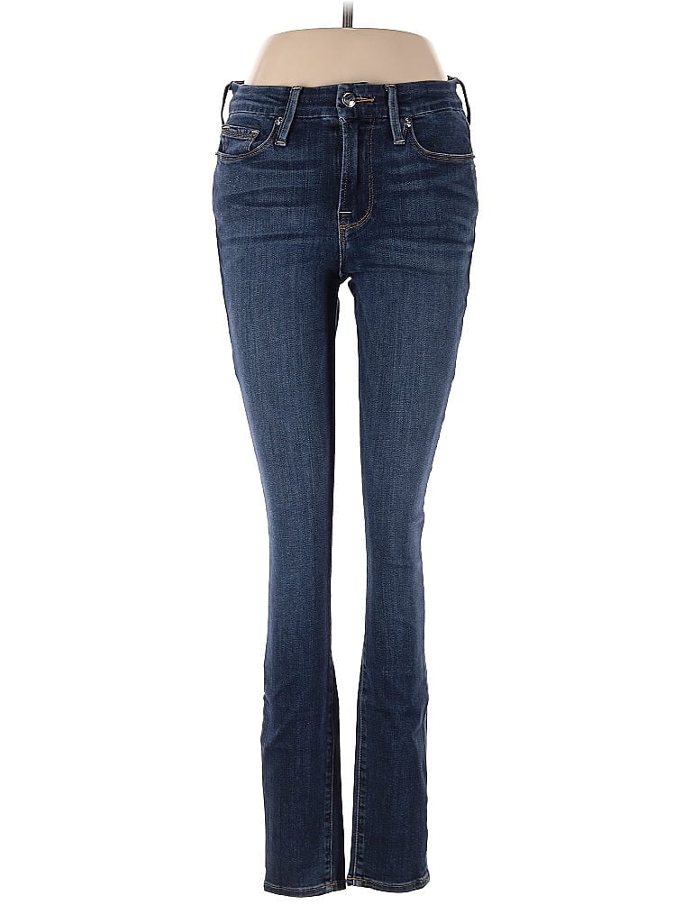 Pre-owned Good American Jeans In Blue