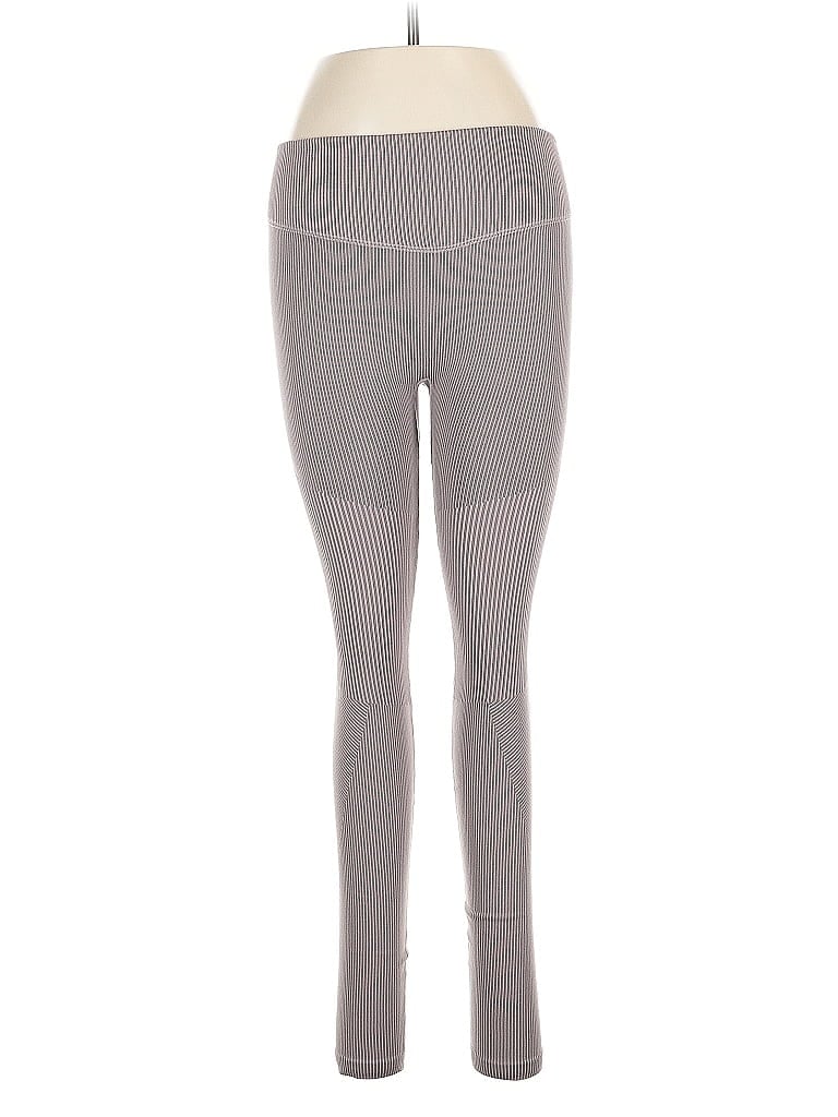 Pre-owned Forever 21 Active Pants In Gray