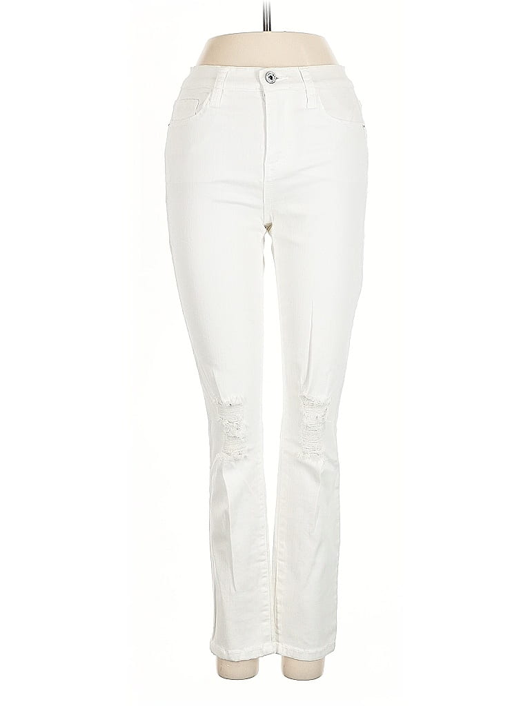 Pre-owned Sneak Peek Jeans In White