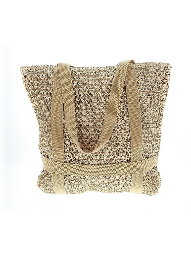 Pre-owned Unbranded Tote Bag In Brown