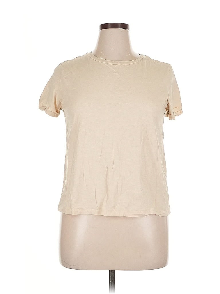 Click to view more detailed imagery on our partner's website Pre-owned Max Studio Short Sleeve T-shirt In Brown