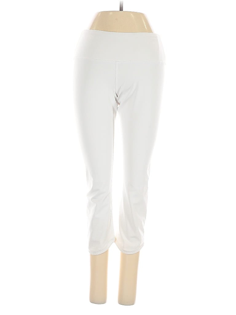Pre-owned Montiel Active Pants In White