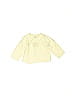 First Impressions 100% Cotton Yellow Cardigan Size 3-6 mo - photo 1