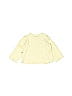 First Impressions 100% Cotton Yellow Cardigan Size 3-6 mo - photo 2