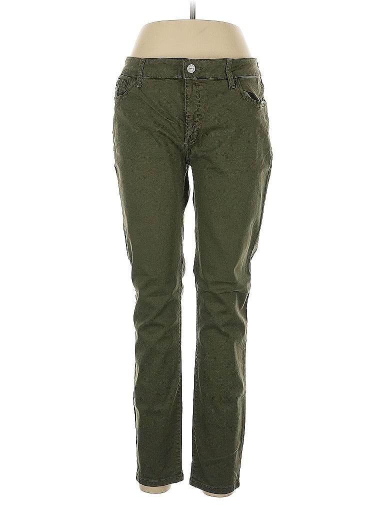 Pre-owned Warp & Weft Jeans In Green