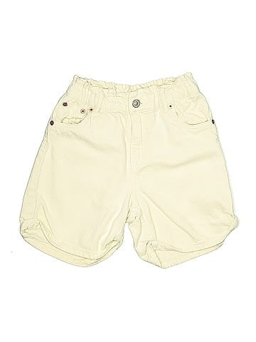 Zara Khaki Shorts (view 1)