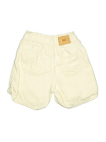 Zara Khaki Shorts (view 2)