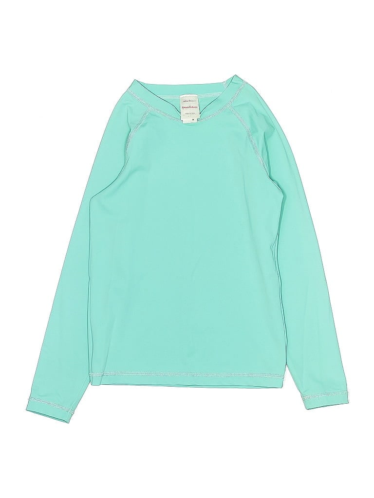 Click to view more detailed imagery on our partner's website Pre-owned Hanna Andersson Kids' Rash Guard In Green