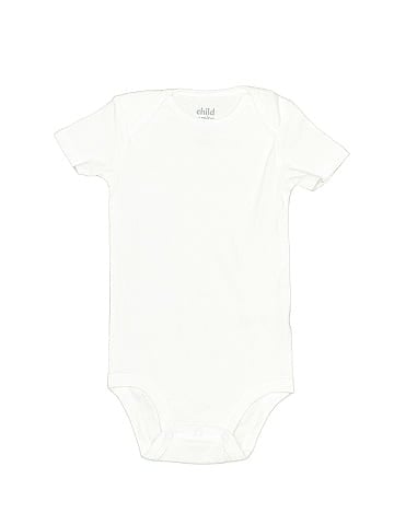 Child of Mine by Carter's Short Sleeve Onesie (view 1)