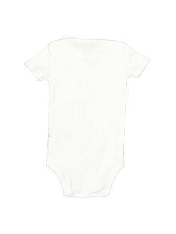 Child of Mine by Carter's Short Sleeve Onesie (view 2)