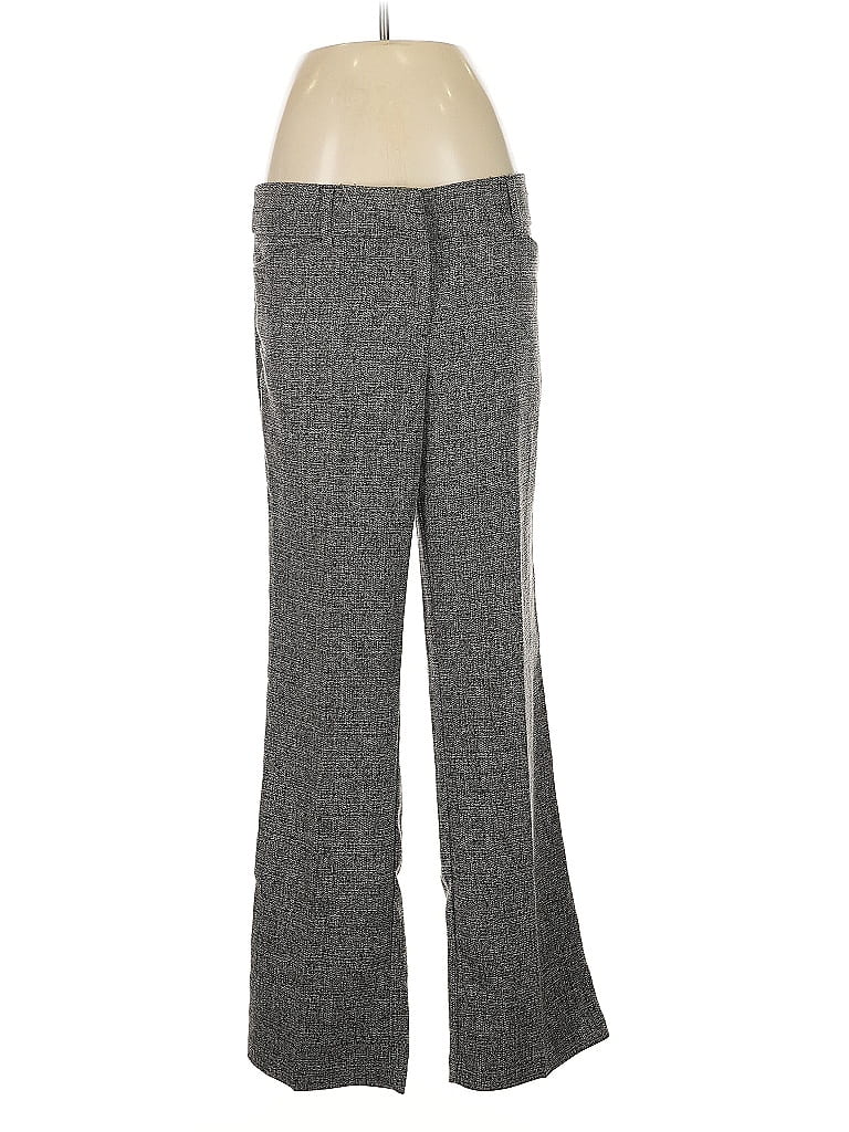 Pre-owned 7th Avenue Design Studio New York & Company Dress Pants In Gray