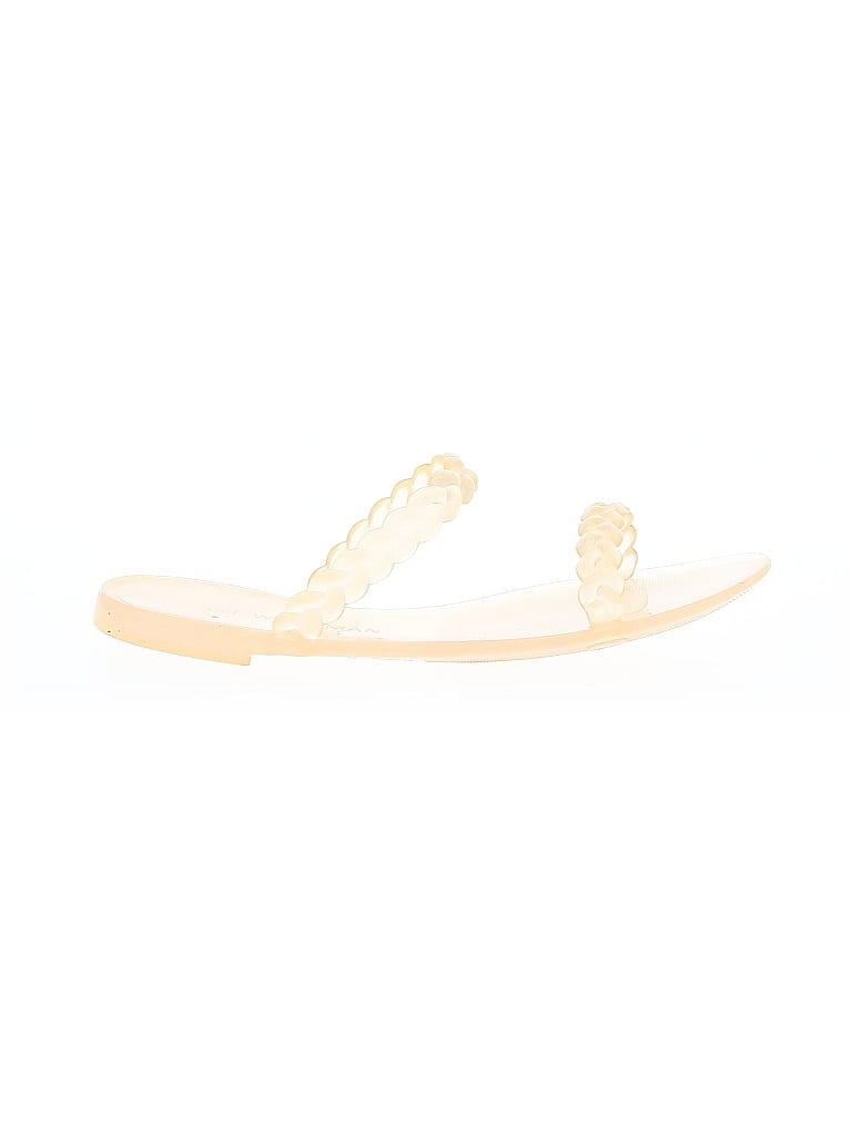 Pre-owned Stuart Weitzman Sandals In White