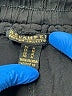 REVAMPED 100% Rayon Solid Black Casual Pants Size M - photo 3