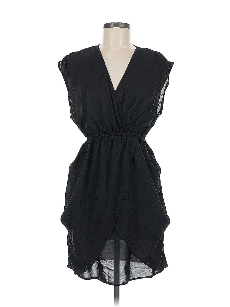 Pre-owned H&m Cocktail Dress In Black