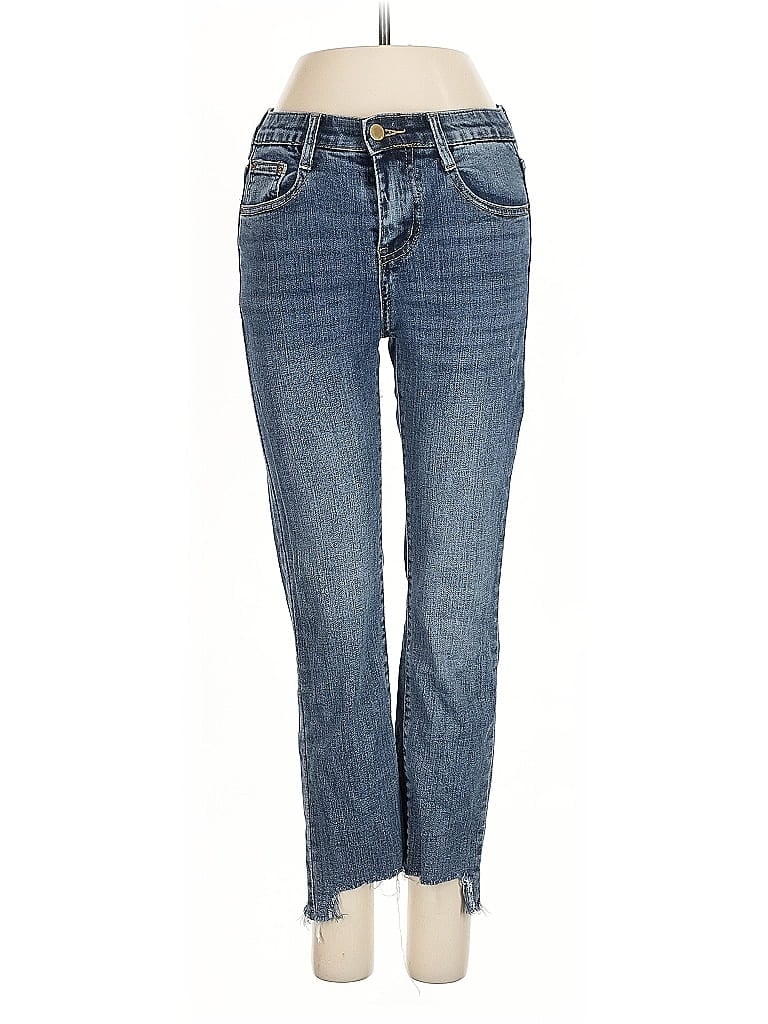 Pre-owned Unbranded Jeans In Blue