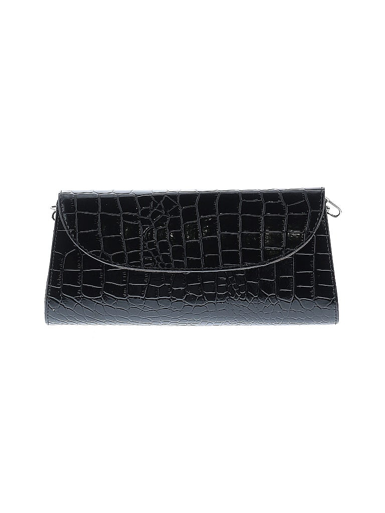 Pre-owned Unbranded Clutch In Black