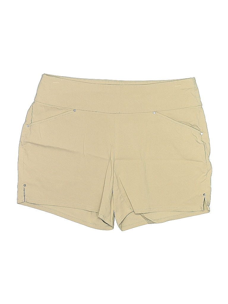 Pre-owned Inc International Concepts Khaki Shorts In Brown