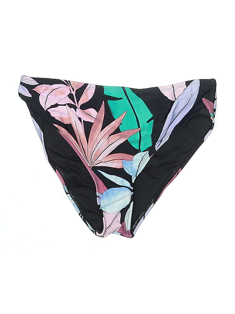 Pre-owned Unbranded Swimsuit Bottoms In Black