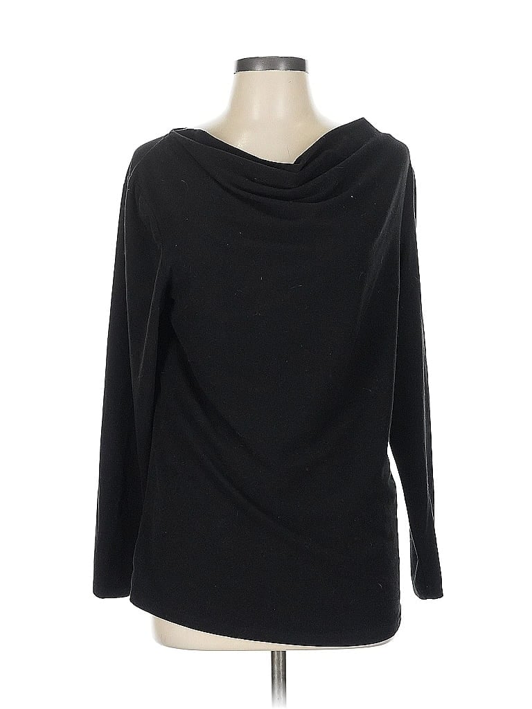 Pre-owned Unbranded Cardigan Sweater In Black