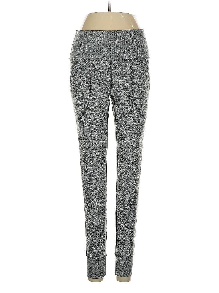 Pre-owned Zella Active Pants In Gray