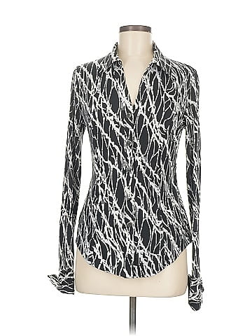 Carmen Carmen Marc Valvo Long Sleeve Blouse (view 1)